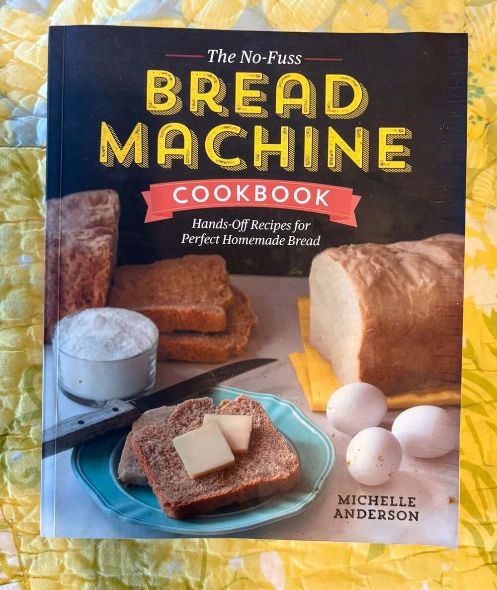 GUC No-Fuss Bread Machine Cookbook Perfect Homemade Bread Michelle Anderson